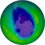 Antarctic Ozone 2004-09-22